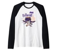 Batman Chibi Skyline Raglan