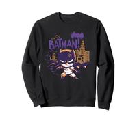 Batman Chibi Skyline Sweatshirt