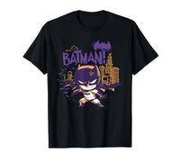Batman Chibi Skyline T-Shirt