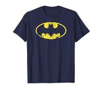 Batman Classic Logo Distressed T-Shirt