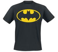 Batman Classic Logo T-Shirt schwarz in 3XL