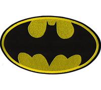 Batman Classic Logo Uniform Kostüm Backpatch Rücken Aufnäher Abzeichen Aufbügler