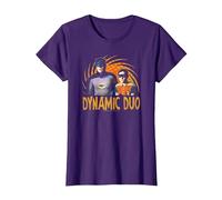 Batman Classic TV Series Dynamic Duo T-Shirt, Damen, Violett, S