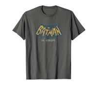 Batman Classic TV Series In Color T Shirt T-Shirt, Herren, Anthrazit, 3XL
