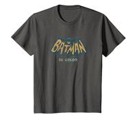 Batman Classic TV Series In Color T Shirt T-Shirt, Kinder, Anthrazit, 116