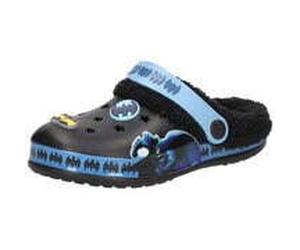 Batman Clogs Jungen schwarz 30