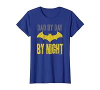 Batman Dad by Day Papa bei Tag, Batman by Nacht T-Shirt, Damen, Königsblau, XXL