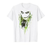 Batman Dark Knight Joker Engine of Chaos T Shirt T-Shirt, Herren, Weiß, XXL