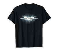 Batman Dark Knight Rises Cracked Bat Logo T-Shirt