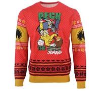 Batman Deck the Halls Xmas Pullover (M) (Merchandise)