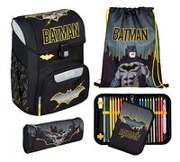 Batman EasyStart Schulranzen Set,5tlg 1 Stk.