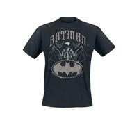 Batman Echoes Of The Bat T-Shirt schwarz in 3XL