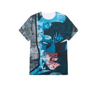 Batman - Face Up Allover - T-Shirt - Mehrfarbig - XL - 100% Polyester Mehrfarbig XL