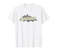 Batman Faded Bat Logo T Shirt T-Shirt