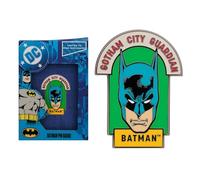 Batman Gotham City Guardian Emaille Pin Badge - Limited Edition Individuell nummeriertes Metall Sammlerstück | Offiziell lizenzierte DC Comics