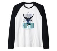 Batman Gotham City Hero, Motiv: Dunkler Ritter Raglan
