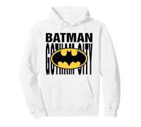 Batman Gotham City Logo Pullover Hoodie