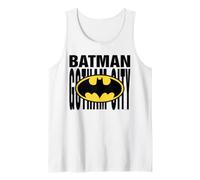 Batman Gotham City Logo Tank Top