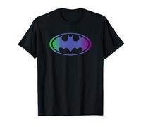 Batman Gradient Bat Logo T Shirt T-Shirt