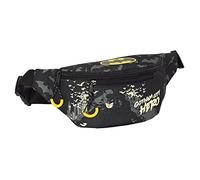 Batman Gürteltasche Hero, Schwarz, Estándar, Casual