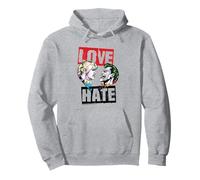 Batman Harley Quinn Der Joker Liebe Hass Pullover Hoodie