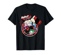 Batman Harley Quinn Joker Patch T-Shirt