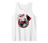Batman Harley Quinn Joker Patch Tank Top