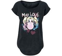 Batman Harley Quinn - Mad Love Frauen T-Shirt schwarz M