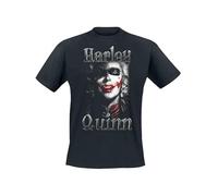 Batman Harley Quinn - Queen Of Chaos T-Shirt schwarz in XL
