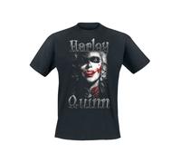 Batman Harley Quinn - Queen Of Chaos T-Shirt schwarz in M