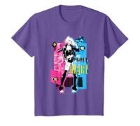 Batman Harley Quinn Rebel Heart Camiseta T-Shirt, Kinder, Heidekrautlila, 140