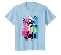 Batman Harley Quinn Rebel Heart Camiseta T-Shirt, Kinder, Himmelblau, 98