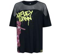 Batman Harley Quinn T-Shirt schwarz in S