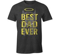 Batman Herren Mebatmbts205 T-Shirt, MEHR Anthracite, S