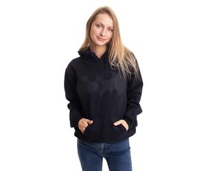 Batman - Inked Logo - Hoodie - Schwarz - S - 50% Baumwolle, 50% Polyester Schwarz S