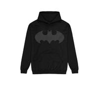 Batman - Inked Logo - Hoodie - Schwarz - S - 50% Baumwolle, 50% Polyester,Schweiß Schwarz S