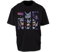 Batman Joker - Face Pillars T-Shirt schwarz in L