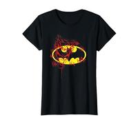 Batman Joker Graffiti T Shirt T-Shirt, Damen, Schwarz, M