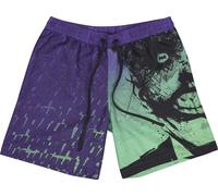 Batman Joker - Ha Ha Badeshort multicolor in L
