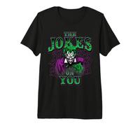 Batman Joker the Jokes on You Premium T-Shirt