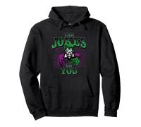 Batman Joker the Jokes on You Pullover Hoodie