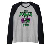 Batman Joker the Jokes on You Raglan