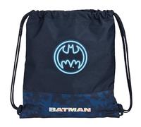 Batman Legendary Rucksack, flach, groß, ideal für Kinder verschiedener Altersgruppen, bequem und vielseitig, Qualität und Widerstandsfähigkeit, 35 x 40 cm, Marineblau, marineblau, Estándar, Casual
