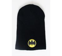 Batman - Logo - Beanie - Schwarz - Onesize - 100% Polyacryl,Strickwaren Schwarz Onesize