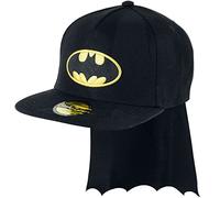 Batman Logo mit Umhang Männer Cap schwarz