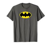 Batman Logo T-Shirt, Herren, Anthrazit, XXL