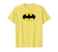 Batman Logo T-Shirt, Herren, Gelb, XXL