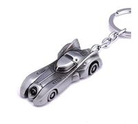 Batman Metall Schlüsselanhänger Batmobile - 6 x 2,6 cm