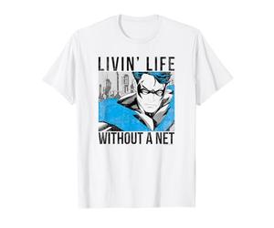 Batman Nightwing Without a Net T Shirt T-Shirt