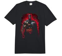 Batman Red Knight Bats T Shirt Comfort Colors Adult Heavyweight T-Shirt